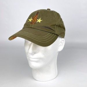 VTG 2001 Cartoon Network Scooby-Doo Green Military Style Adjustable Kids Hat